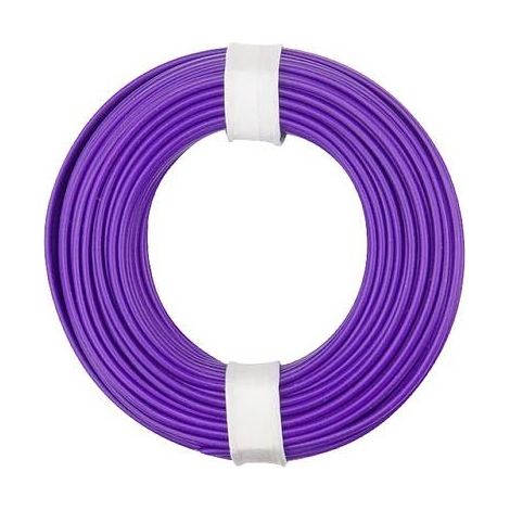 DONAU ELEKTRONIK 150-016 CABLAGGIO FILO 1 X 0,50 MM VIOLA 10 M