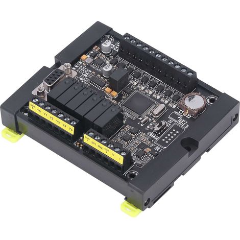 Module de carte de commande industrielle PLC (automate programmable) avec interface analogique FX3U-14MR 24 V (1/5)