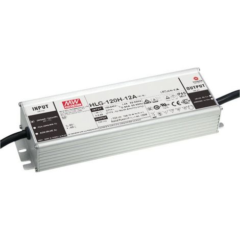 [GEBRAUCHT] B-Ware Mean Well LED-Treiber Konstantspannung 121.8W 42V DC Heizkörper