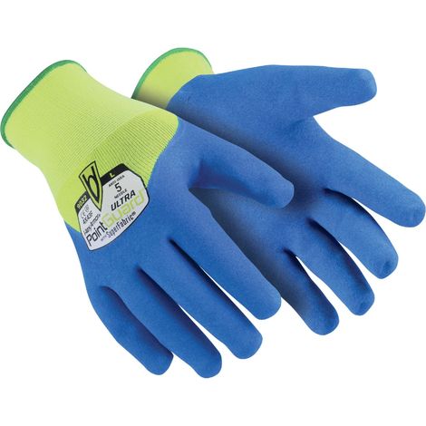 HexArmor 6063807 PointGuard Ultra 9032 Elasthan, Polyester Arbeitshandschuh Größe (Handschuhe): 7 EN (1/2)
