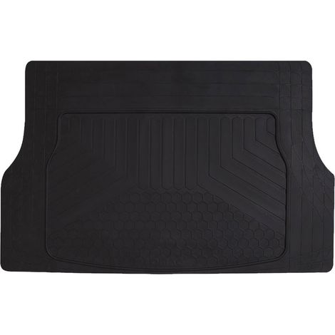 Tapis de Coffre Compatible avec VW Golf 8 VIII 2019 à 2023, Revêtement Bac de Coffre pour Voiture antidérapant, en Caoutchouc Noir (1/5)