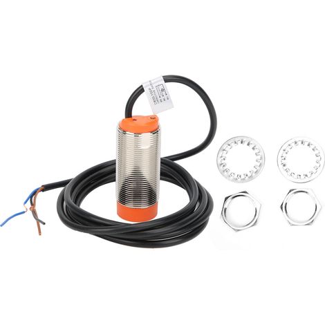 Capteur de proximité cylindrique BERM NO avec câble 1,2 mètre 10‑30 VDC 15DP