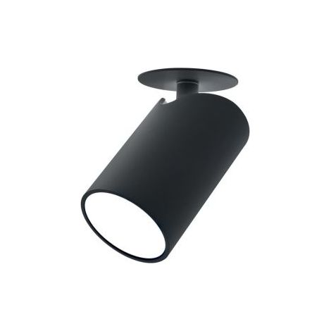 Mantra Spot encastrable SAL 1 Lumière GU10 Blanc ou Noir IP20, 5,8CM Ø