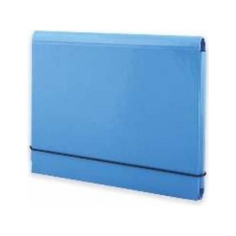Cartella PENMATE A4: blu, pastello, elastico
