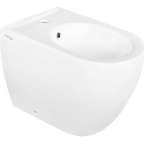 BIDET FILO MURO GRETA Erogazione rubinetto