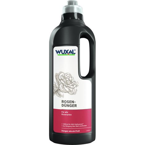 WUXAL® Rosendünger für 500 Liter Gießwasser - 1 Liter