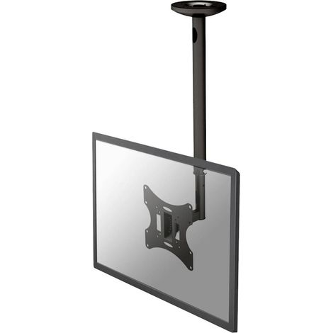 Neomounts FPMA-C060BLACK Supporto a soffitto per TV 25,4 cm (10) - 101,6 cm (40) Inclinabile, Girevole, Regolabile in (1/5)
