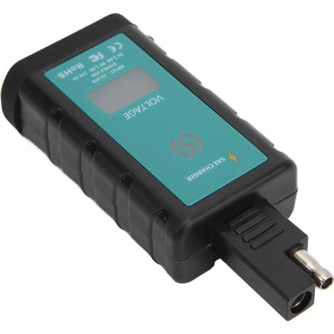 12–24 V IP66 wasserdichtes Schnellladegerät für Motorräder, 1 m SAE-auf-USB-C-Kabel, Adapter für Smartphones und Tablets (1/5)