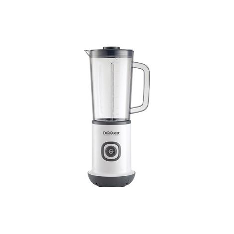 DIGIQUEST Frullatore da Tavolo FRULLO, Capacità 1.2L, Lame in Acciaio Inox, 350Watt, Controllo Preciso con un Solo Tocco, Ventose per Massima Aderenza (1/3)