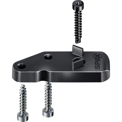 Set de fixation SPAX 4009422556629 Raccord (1/5)