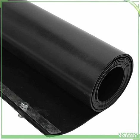 Barrière anti-racines - FAFEICY - 42006483 - Noir mat - Polyéthylène - 500 x 100 cm (1/5)