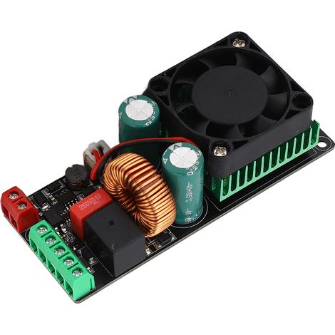 Carte d'amplificateur de puissance mono canal type D professionnelle 500 W (1/5)