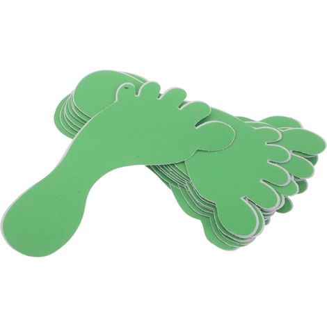 Autocollants de sol empreintes de pieds pour enfants 10 (1/5)
