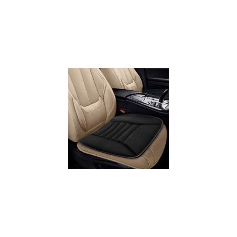 Coussin de siège de voiture, coussin de siège en mousse à mémoire de forme, protecteur de siège de voiture, coussin de voiture pour conducteur de siège, coussin antidérapant adapté au conducteur