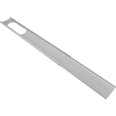 Kit de Fenêtre de Climatiseur Portable, Accessoires de Plaque d'étanchéité Télescopique, Tuyau de Déflecteur d'aération Coulissant, Couleurs Assorties (Couleur Assortie) (1/5)