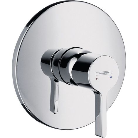Hansgrohe Metris S Brausenmischer Unterputz Fertigset chrom 31665000 (1/3)