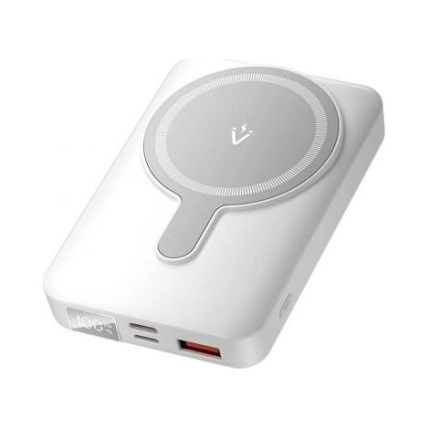 Powerbank 10000mAh Vention FHTW0/ 22.5W/ Wireless/ Blanco