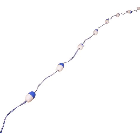 Corde de séparation de piscine, longueur de 16 pieds, corde de