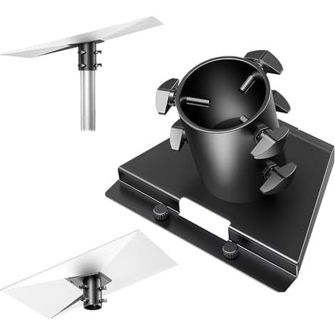Starlink Gen 3 Adaptateur de Tuyau, 360 ° Rotation 20 Inclinaison Support Mural 3, starlink gen Pipe Adapter, Tube starlin k ge n -