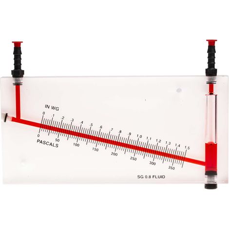Jauges de perte de filtre RS PRO ( Prix pour 1 ) (1/3)