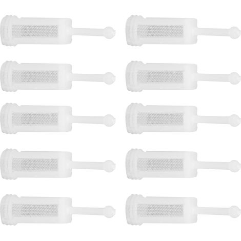 Filtri per pistola a spruzzo, 10 pezzi, filtro in nylon a maglia fine per vernice per auto, filtro per spruzzatori (1/5)