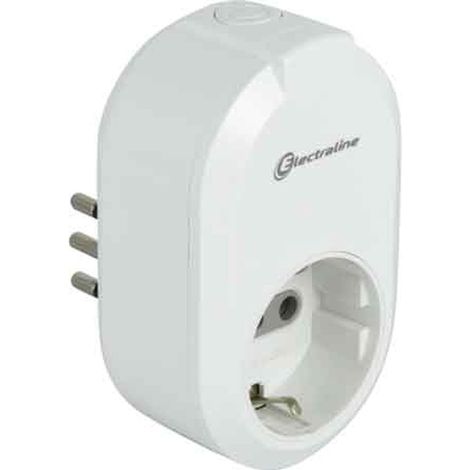 ADATTATORE 'SCUKO/BIVALENTE' WI-FI 10A