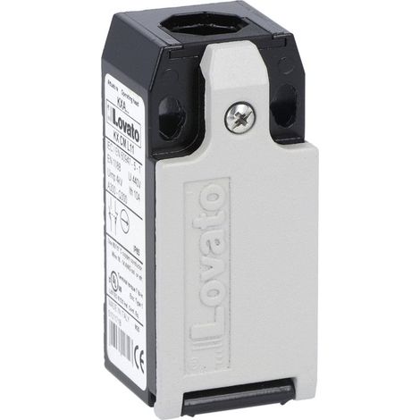 Corpo interruttore di finecorsa 1Z 1R a scatto in plastica KXCMS11