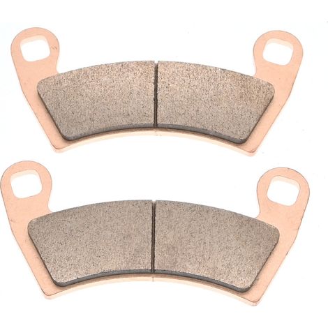 Kupfer-gesinterte Bremsbeläge FA175 passend für Karts/ATV/Quad (1/5)