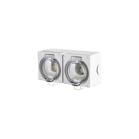 GN.2X2P+Z N/T IP66 gris ostra