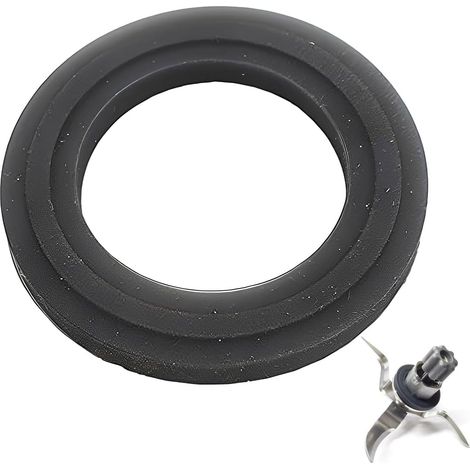 1 Piece Seal for Blender Blade Connect and Mincer, Food Processor Spare Parts, Gasket for Spare Parts (Grey, A) (1/5)