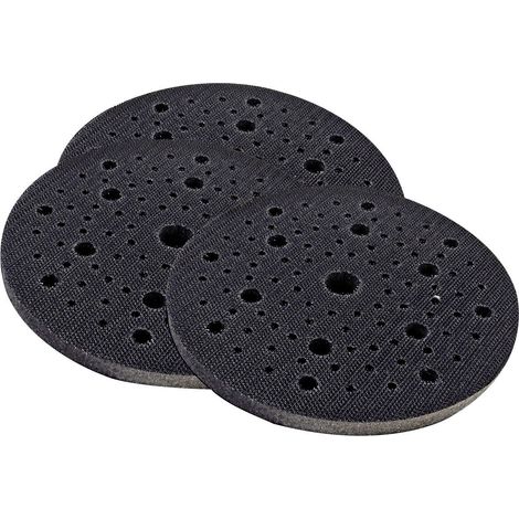 3 interfaces souples ø150/10mm pour ponceuse OP - CO 1313 - CLAS Equipements