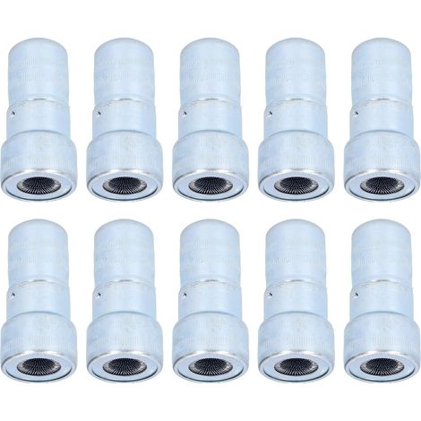 Nettoyage des Bornes de Batterie Voiture – Brosse de Nettoyage Manuelle Anti-Corrosion, Élimine Saleté et Oxydation, 10 Pièces pour Entretien Automobile Efficace (1/5)