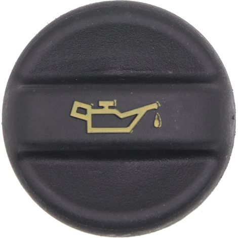 MIMOSON-Bouchon de filtre à huile, bouchon de filtre à huile moteur noir 1180F9 1147687 1147687 2S6Q-6766-AA 2S6Q6766AA (1/5)