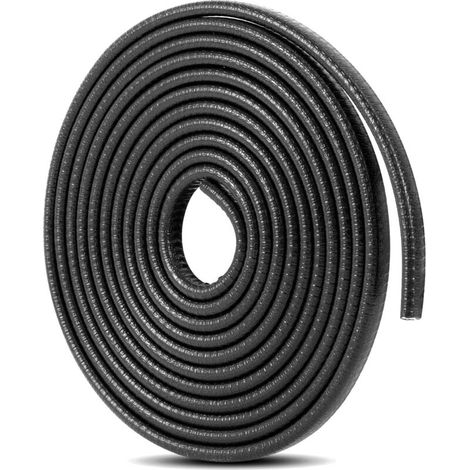 Protecteur Portière Auto en Caoutchouc Noir 4M (1/4)