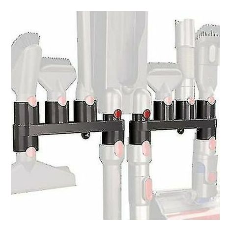 Pour l'aspirateur V15 V12 V11 V10 V8 V7 Accessoire d'aspirateur Outil Organisateur mural Support d'accessoires (1/4)
