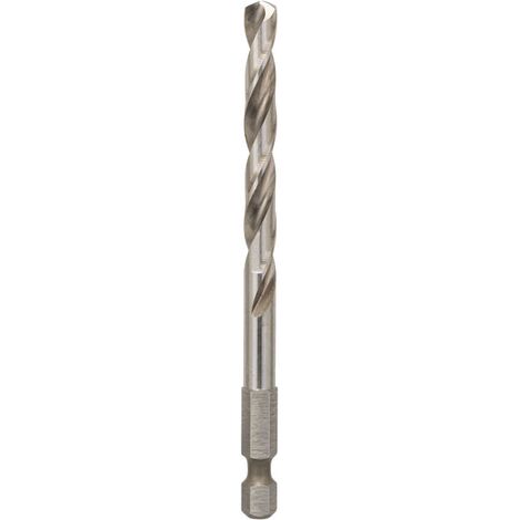 Bosch PRO Pilot Drill Bit Hole Saw Quick Change System HSS 6.35 x 100 2609390592 (1/4)
