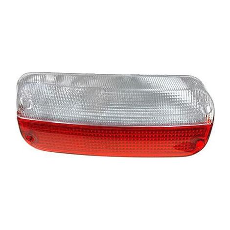 Lente de luz roja/transparente trasera izquierda VAPORMATIC VPM3843