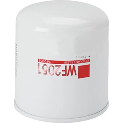 Le filtre à liquide de refroidissement universel WF2051 3315789 convient au filtre à eau DCA du moteur Fleetguard 153 (1/4)