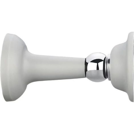 Butoirs de porte magnétiques en Silicone, for montage mural et au sol, maintien des portes ouvertes, sans perçage(Grey)