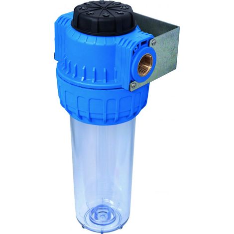 Orion – Filtre sous évier 20µ – Porte filtre avec by-pass intégré – Connexion laiton femelle 3/4 – Protection contre tartre et corrosion