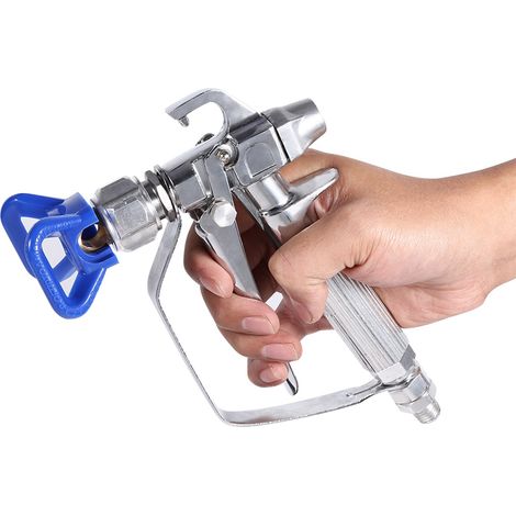 Pistolet à peinture haute pression sans air en acier inoxydable pour carrosserie automobile (1/5)