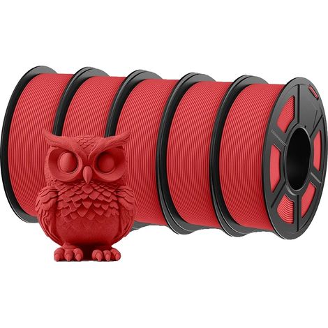 Hochgeschwindigkeits-PETG-Filament, 1,75 mm Durchmesser, glatte, matte Oberfläche (1/2)