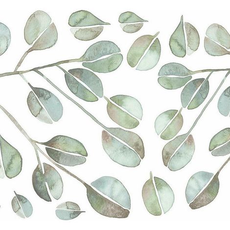 Stickers feuilles d'eucalyptus géant (1/5)