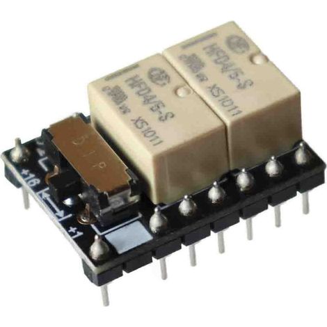 RS PRO Relais sans accrochage 4 RT, bobine 36V Montage sur CI 400mW ( Prix pour 1 )