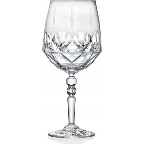 RCR Cristalleria Italiana Alkemist - 2 - Set da 6 Calici Vino in Vetro (1/3)