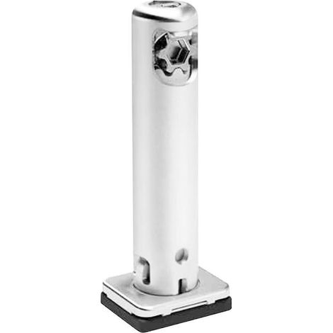 pie nivelador rekord tech h44 b/rect. regulable 25mm max. base rectangular.
