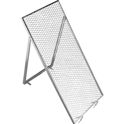 Schubkarre-Durchwurfsieb 100 x 60 cm