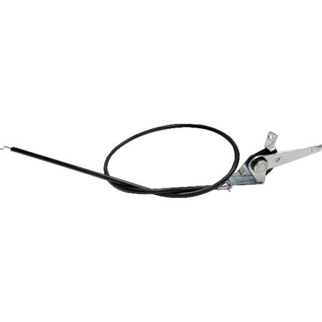 Cable à gaz tracteur tondeuse Wolf (1/2)