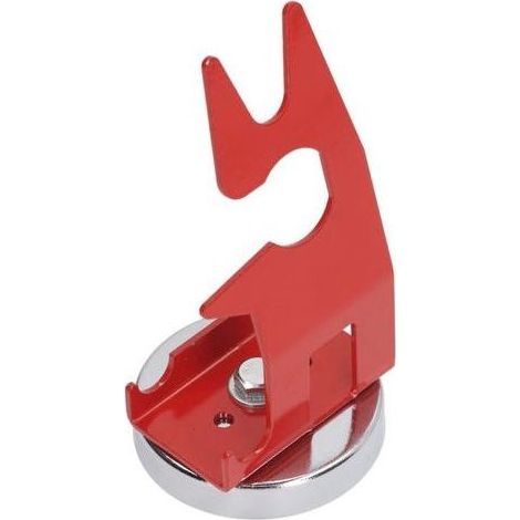 Soporte de alta resistencia para antorcha de soldadura, potente base magnética para máquinas de soldadura TIG/MIG, inoxidable. (1/5)