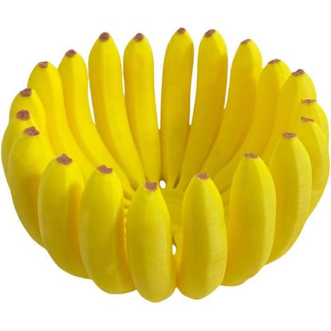 Bananenschale zur Aufbewahrung, multifunktionaler Schreibtisch-Organizer, ideal für Zuhause, Büro und als Dekoration. (1/5)